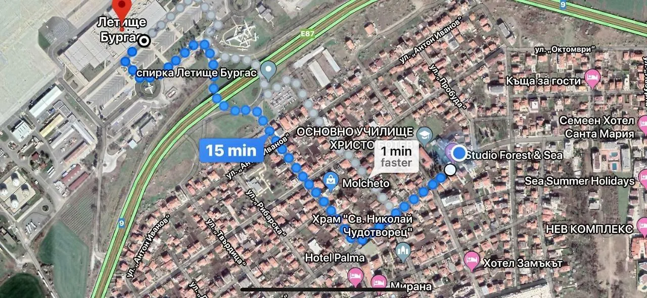 Sarafovo Sea & Forest Burgas Apartment